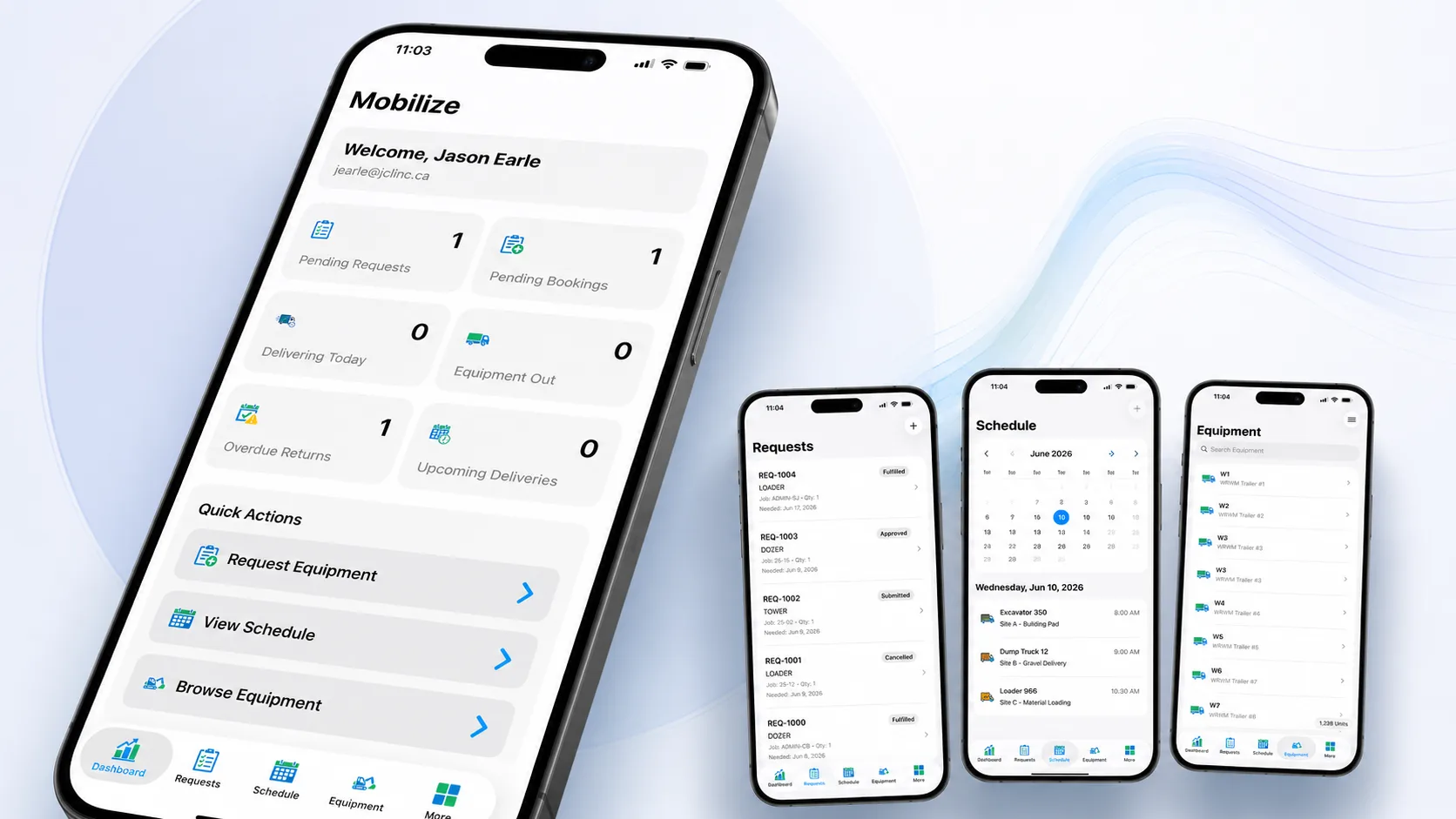 Mobilize application preview